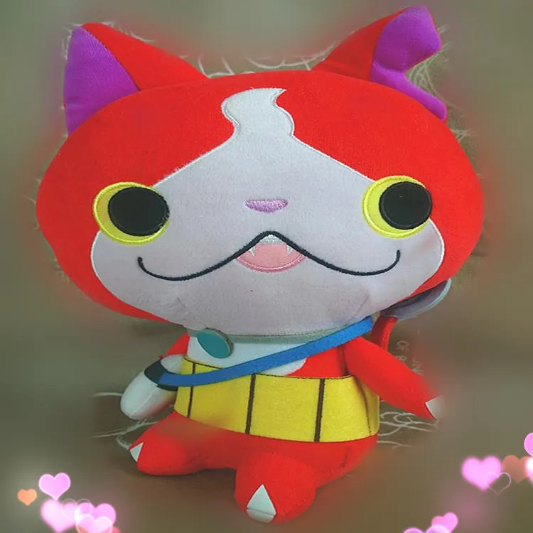 30 см 4 стиля игра Йо Кай Классические куклы часы Yokai плюшевые игрушки мягкие