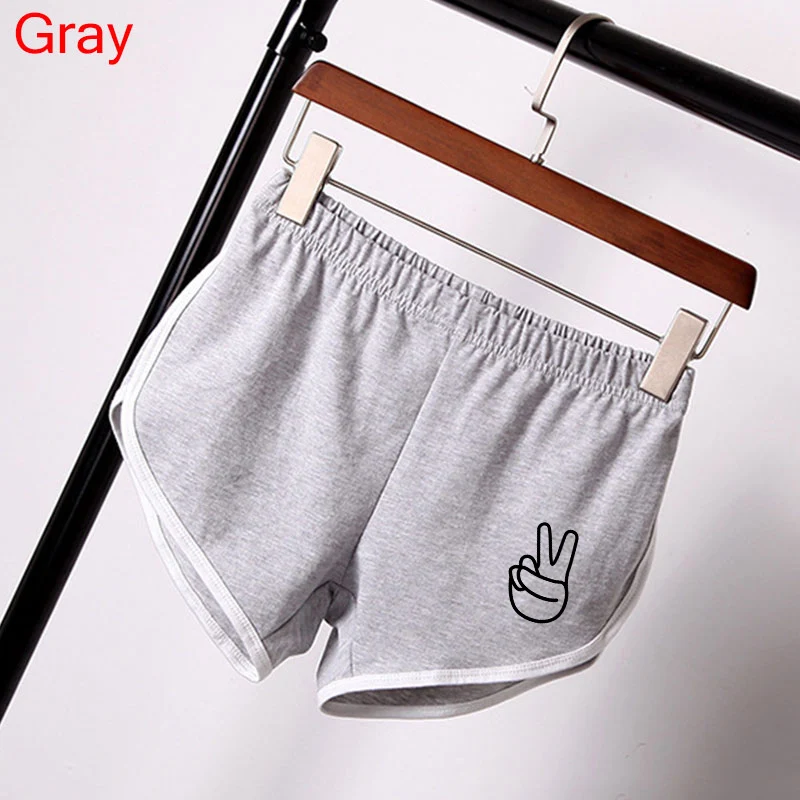 

Women Summer Shorts High Waist Sexy Shorts for Women Elastic Waist Fitness Shorts Casual Sport Shorts