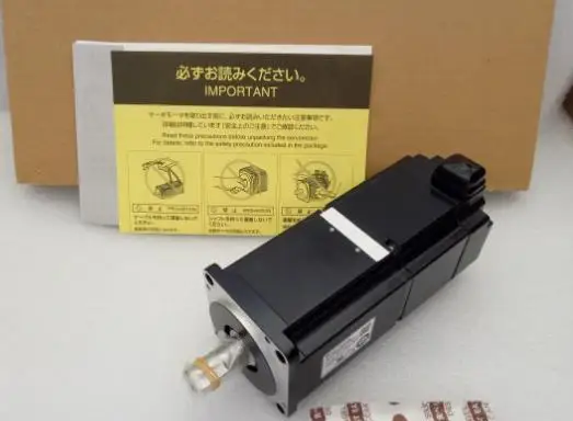 

AC Servo Motor SGMAS-C2AGA-SU12 Used & Tested Working