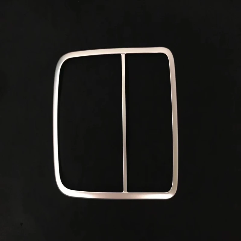 Car INTERIOR FRONT &amp REAR MAP READING LIGHT FRAME DECORATION COVER TRIM For Honda CRV CR-V 2017 2018 accessories Styling | Автомобили и