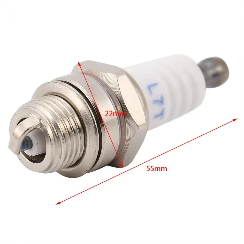 1Pcs Chainsaw Mower Spark Plug Replacement Parts Lawn Mower Spark Plug Small Engine Accessory For Briggs& Stratton Motors NEW