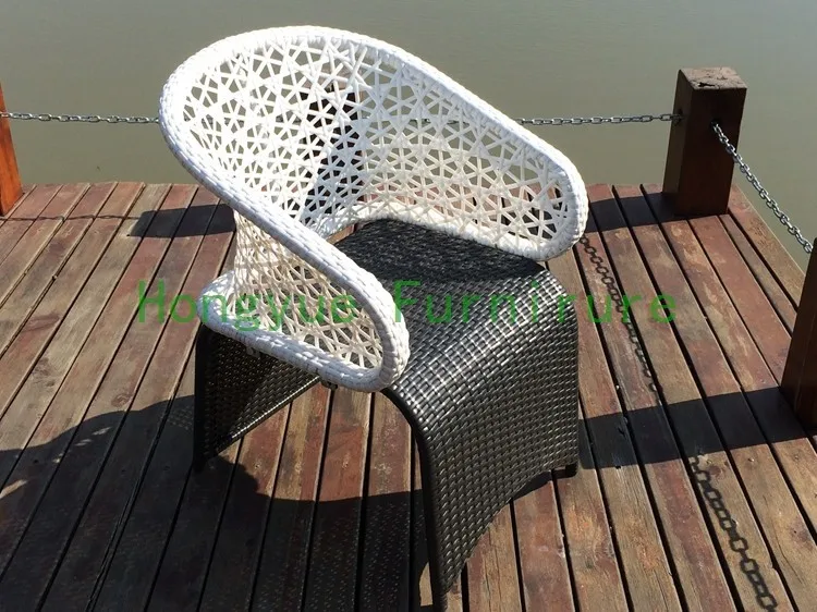 Открытый бистро набор мебели сад ротанга стол стул наборы | Мебель