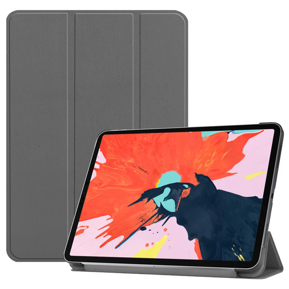 Ударопрочный Магнитный 3 складки подставка протектор чехол Чехлы для Apple iPad Pro 12 9