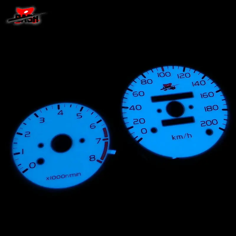 DASH EL Glow Gauge для мартовского 1998 полностью Светящийся синий зеленый тип A|gauge| |