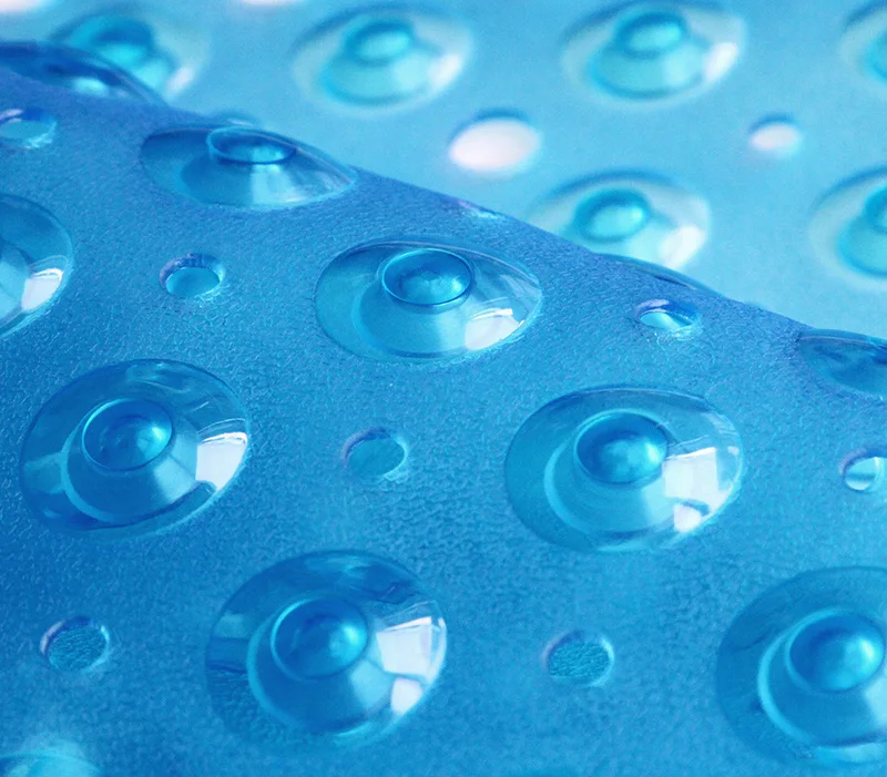 Bath Tub Mat Extra Long Anti Slip Bathroom Safety Shower Protection Bathtub Antibacterial Modern simplicity Multi-color YS-06 | Дом и сад