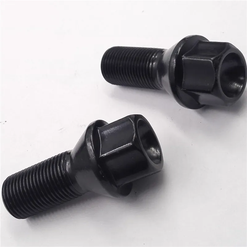 1 шт. M14 * 25 колесные болты серьги гвоздики для мини R50 R53 R52 R55 R56 R57 R60 R58 R59 R61 36 13 6 781 151