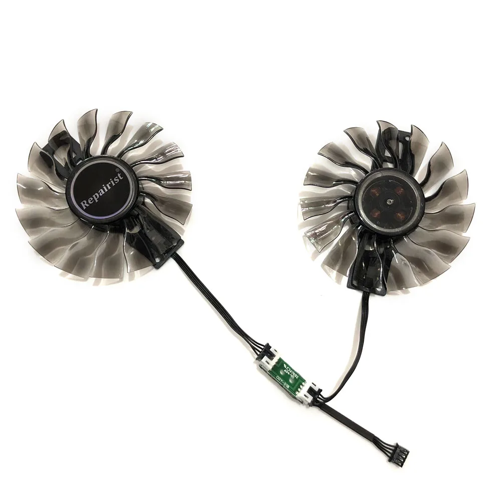 2 шт./компл. Palit GeForce GTX 970 JetStream GPU кулер 90 мм вентилятор для GTX970 4 Гб Графика карт в