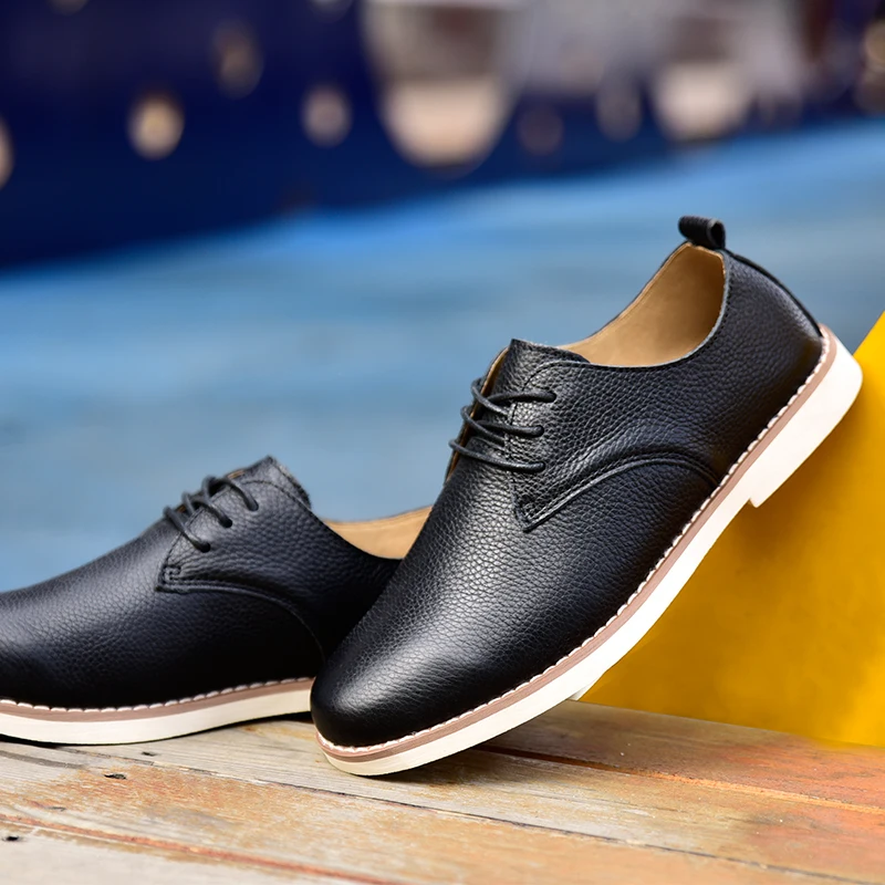TBA LEATHRER SHOES FOR MEN SIZE38-44 | Обувь