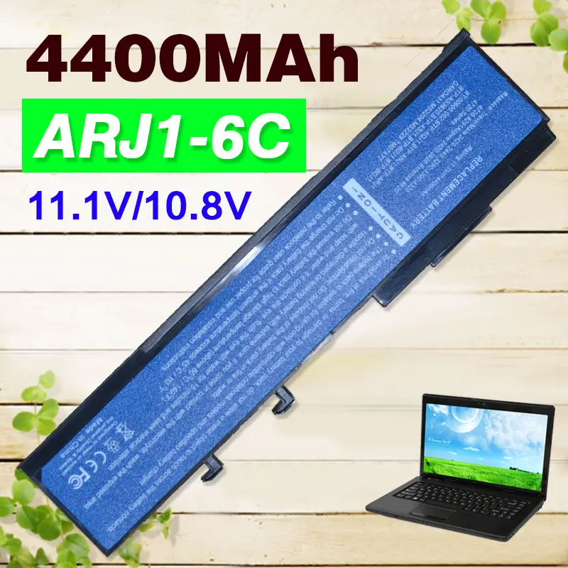 Аккумулятор 4400mAH для Acer Aspire 2420 3620 5540 5550 5590 2920 3640 2920Z 3670 5560 BTP ANJ1 AOJ1 APJ1 AQJ1 ARJ1|battery for acer