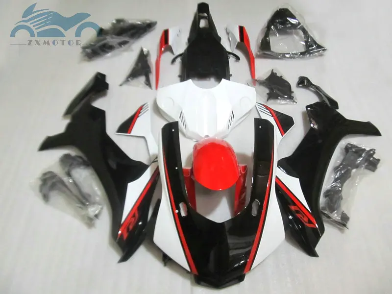Upgrade your Injection fairing kit fit for YAMAHA 2009-2014 YZF R1 YZFR1 09-14 aftermarket ABS kits red white black AD19 | Автомобили и
