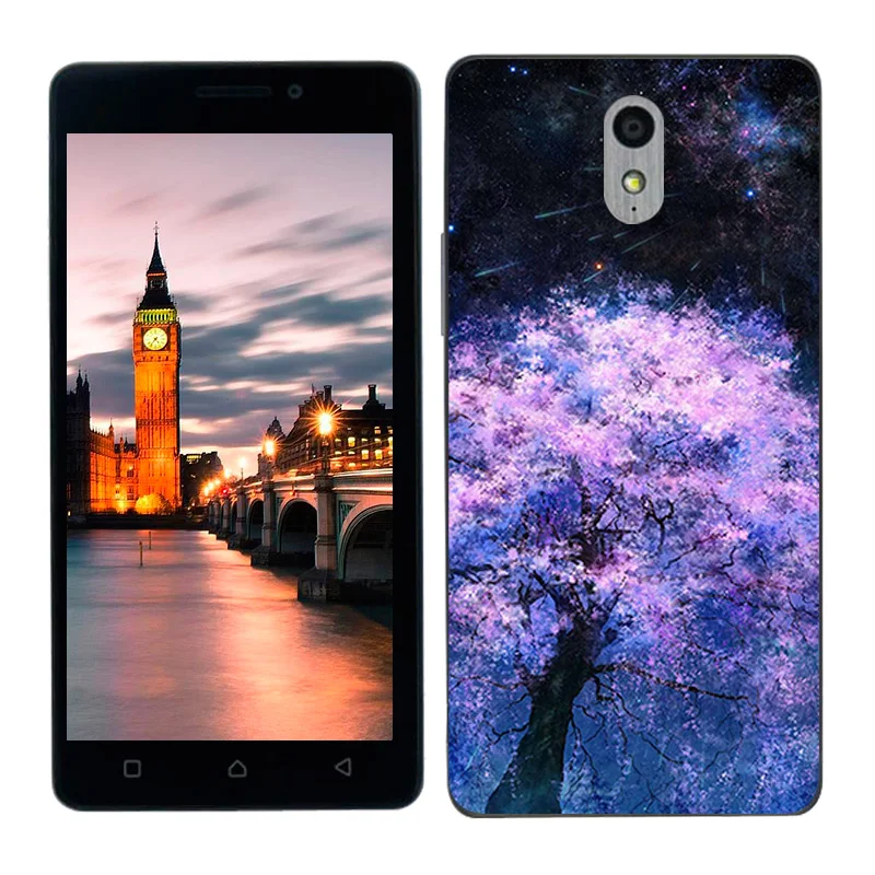 Чехлы для телефонов Lenovo Vibe P1M силиконовая защитная накладка с рисунком чехол P1Ma40