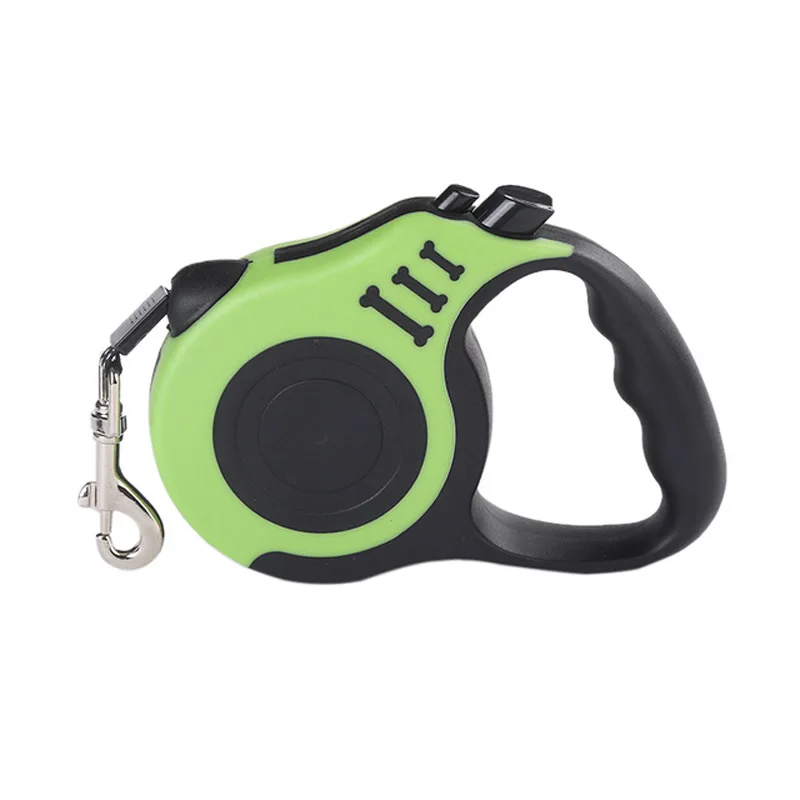 Durable Dog Leash Automatic Retractable Nylon Lead Extending Puppy Walking Running Leads For Small Medium Dogs Pet Supplies | Дом и сад