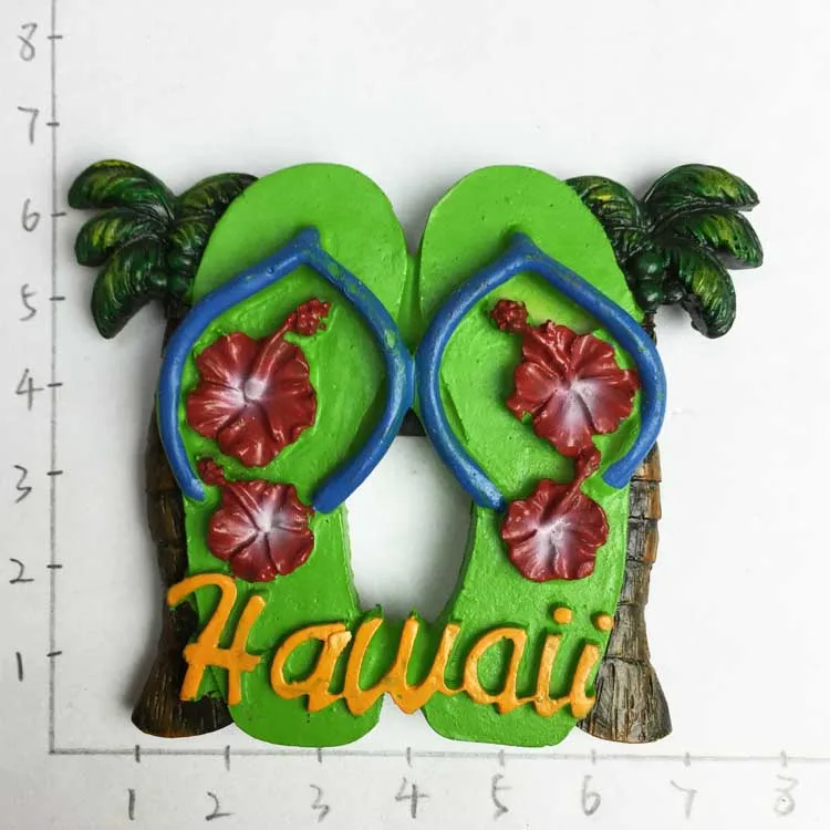 Гавайская Коллекция путешествий магнитная наклейка на холодильник доска для