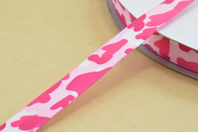 16 мм ширина камуфляжные ленты полиэфирная лента кружевные атласные Аксессуары