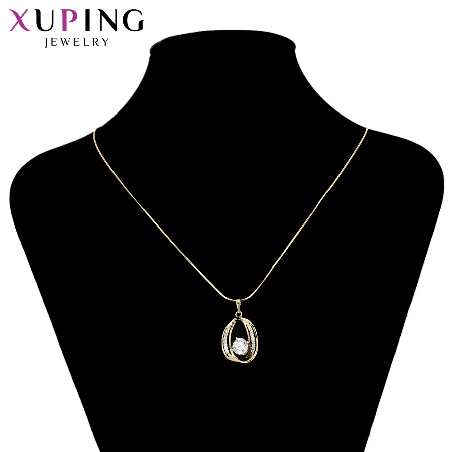 Xuping Новое поступление подвеска для невесты с кубическим цирконием ювелирные