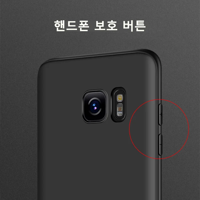TOPK For Samsung Ultra Thin Skin-friendly Soft Slim TPU Phone Case for Galaxy S9 Plus S8 S7 edge Note 8 9 |