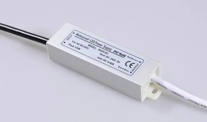 Блок питания с переключателем режима 10 Вт IP68 фотовход|ip68 standard|switch diodeswitch charge |