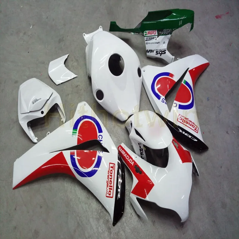 Custom motorcycle article for CBR1000RR 2008 2009 2010 2011 CBR 1000 RR Fairings+Botls+Injection mold silver M2 | Автомобили и