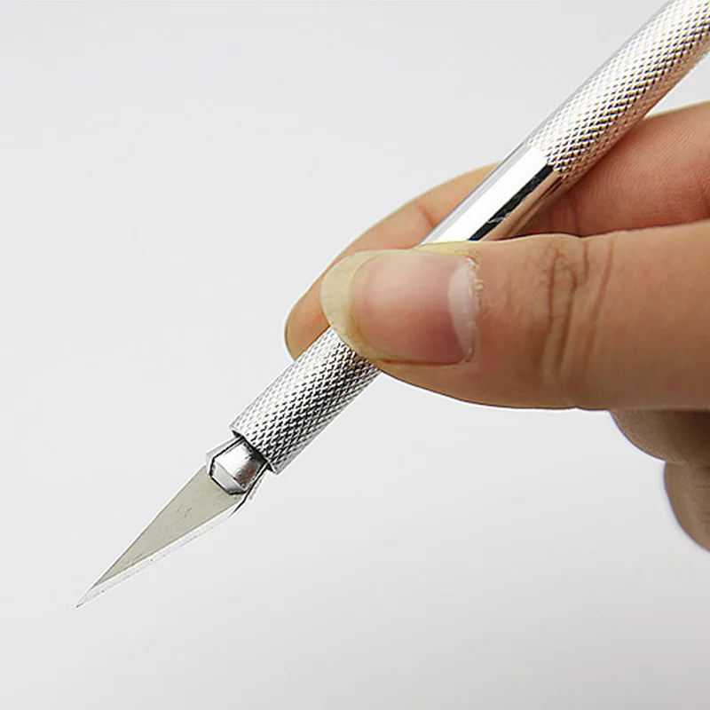 6 лезвий для ножей DIY резьба по дереву фрукты ремесла скульптура режущий