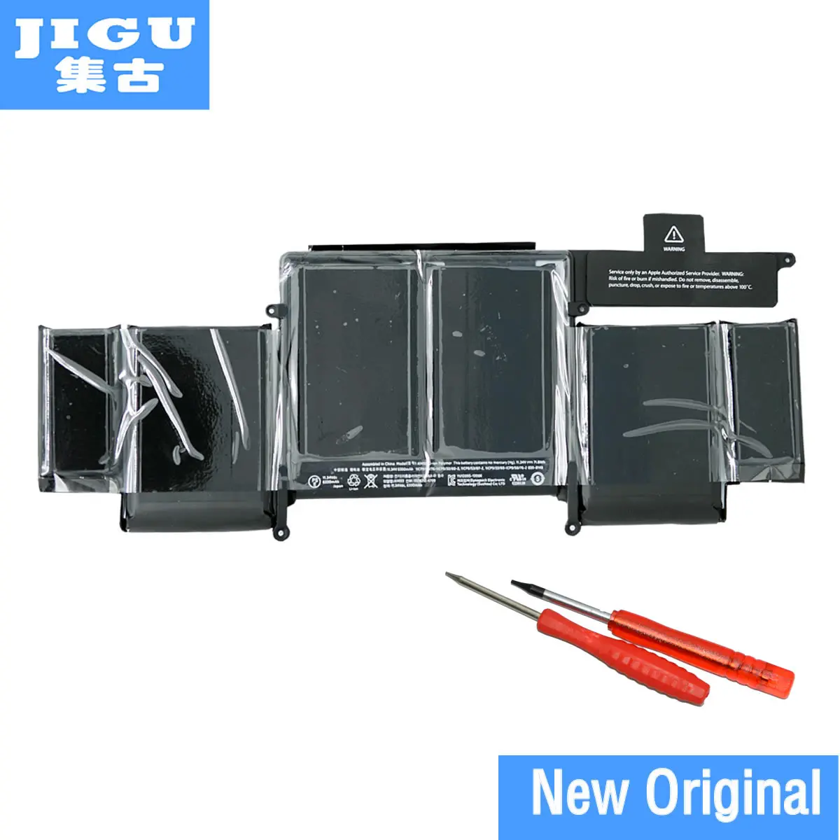 Оригинальный аккумулятор JIGU A1493 для ноутбука APPLE Macbook Pro Retina 13 дюймов A1502 2013 дюйма