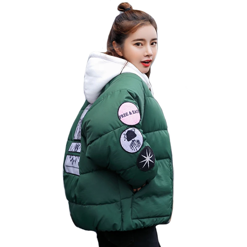 Новое поступление 2019 года зимняя куртка для женщин Oversize Модные женские s пальто