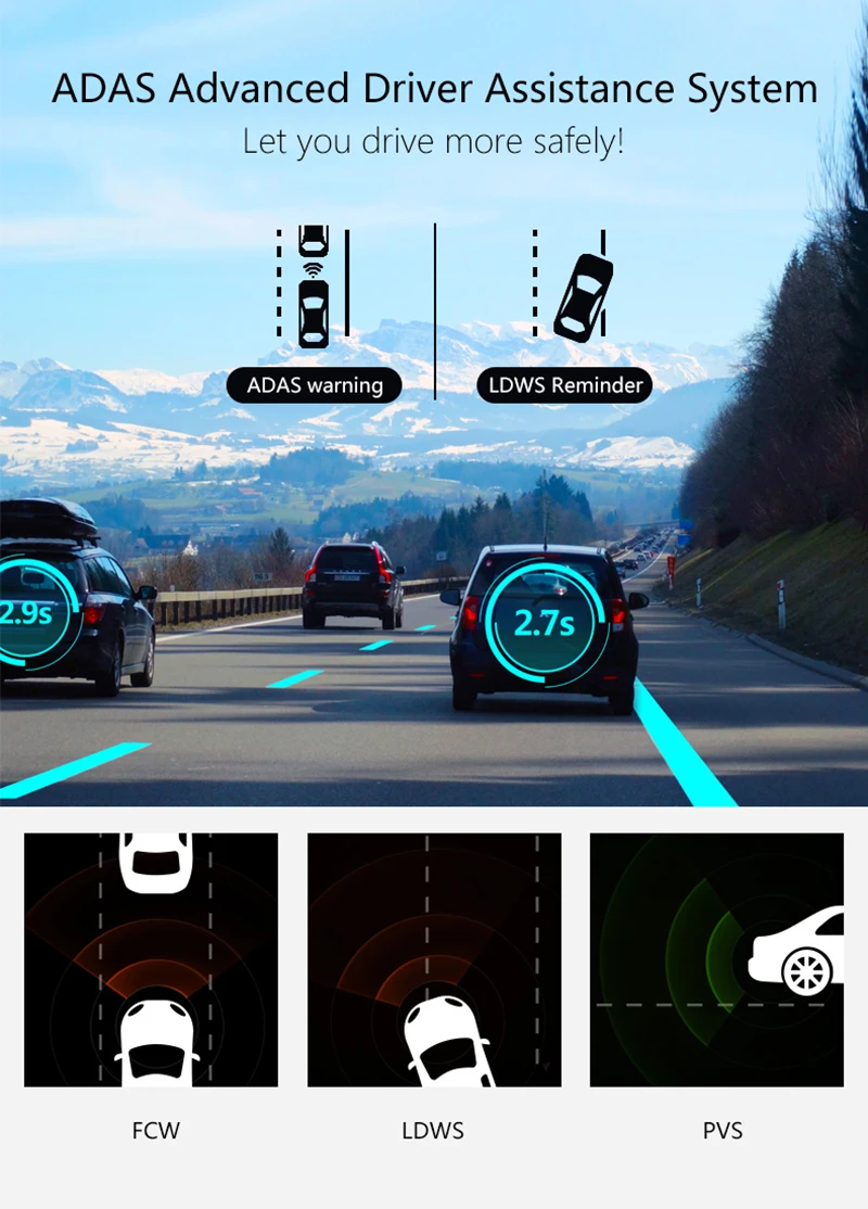 Bluavido 8 дюймов 4G Android DVR Full HD 1080P Автомобильная камера GPS навигатор ADAS двойной объектив ночное видение авто видео регистратор видеорегистратор