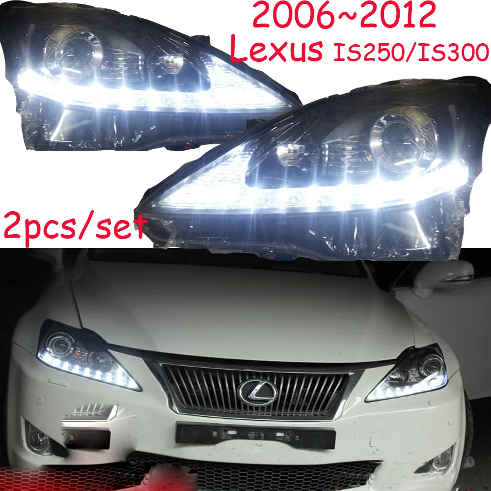2006 ~ 2012y стайлинга автомобилей налобный фонарь для Lexuz IS250 IS300 головной светильник