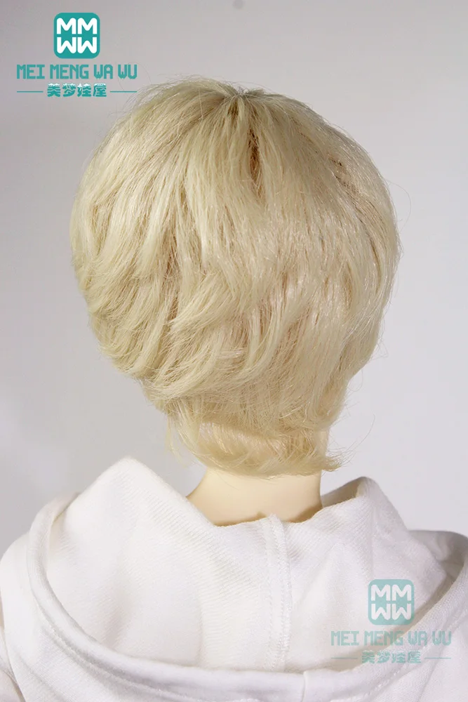Модный кукольный парик bjd для 1/3 1/4 1/6 BJD/SD куклы аксессуары светильник золотые
