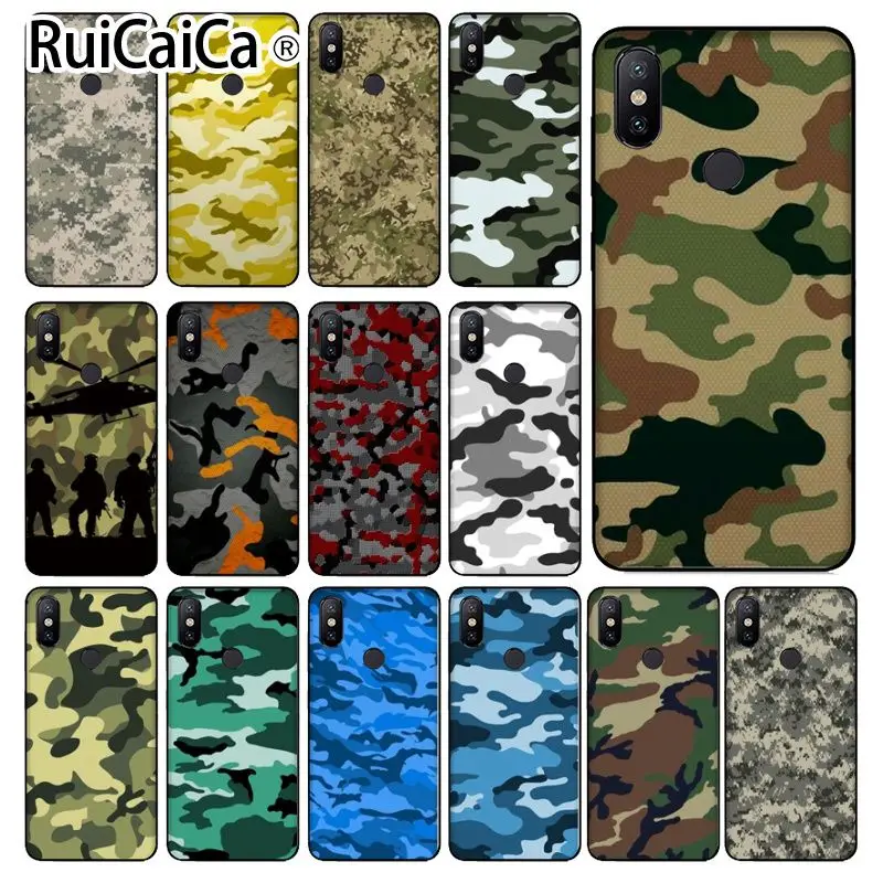 Чехол для телефона Ruicaica с камуфляжным рисунком камуфляжный военный армейский