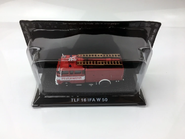 Пожарная машина tlas 1:72 TLF 16 IFA W 50 W50 бутик из сплава автомобили игрушки для детей