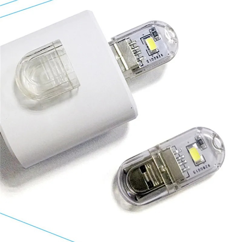 Светодиодная лента с мини USB 5 шт./лот светодиодные лампы для книг кемпинга ночник