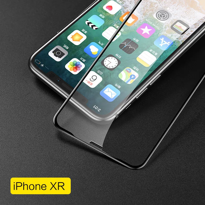 Умное закаленное стекло Devil для Iphone XR X защита экрана HD полное покрытие для Iphone Xs Max защита экрана Защита от царапин - Color: For iPhone XR