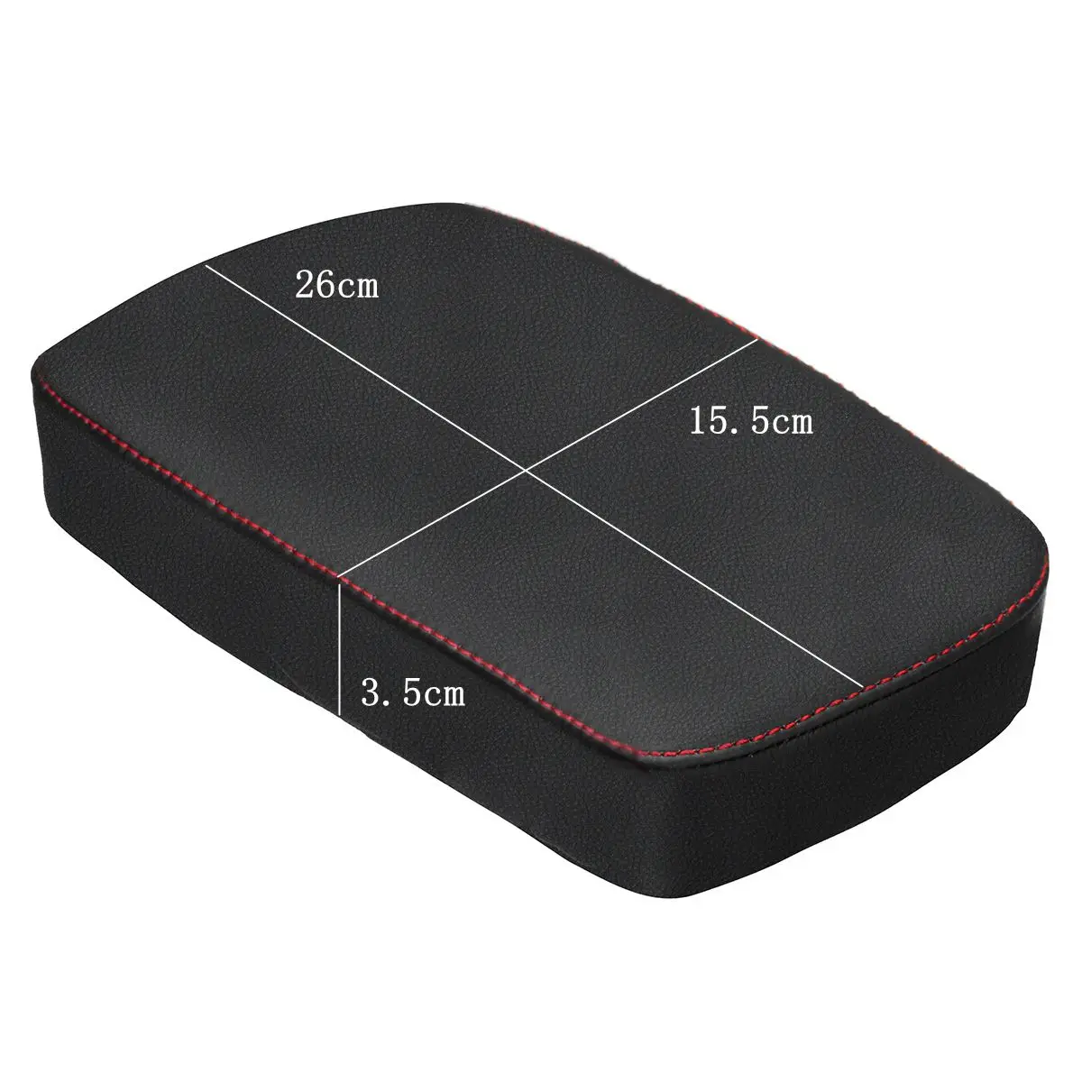 PU Leather Car Interior Center Armrest Arm Rest Box Cover Protection Accessories For Hyundai For KONA Encino