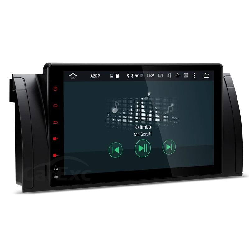 9 дюймов Android 0 Восьмиядерный автомобильный Радио GPS Navi плеер для BMW старая 5 серия