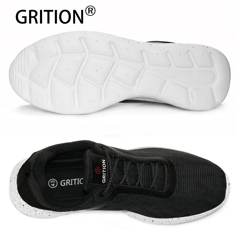 GRITION мужская повседневная обувь для спорта на открытом воздухе сетчатые дышащие