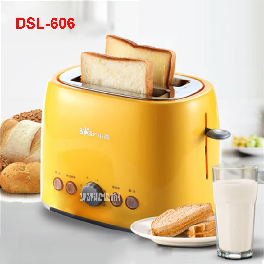 DSL 606 220V/50Гц Электрический тостеры для аппарата приготовления завтрака полностью