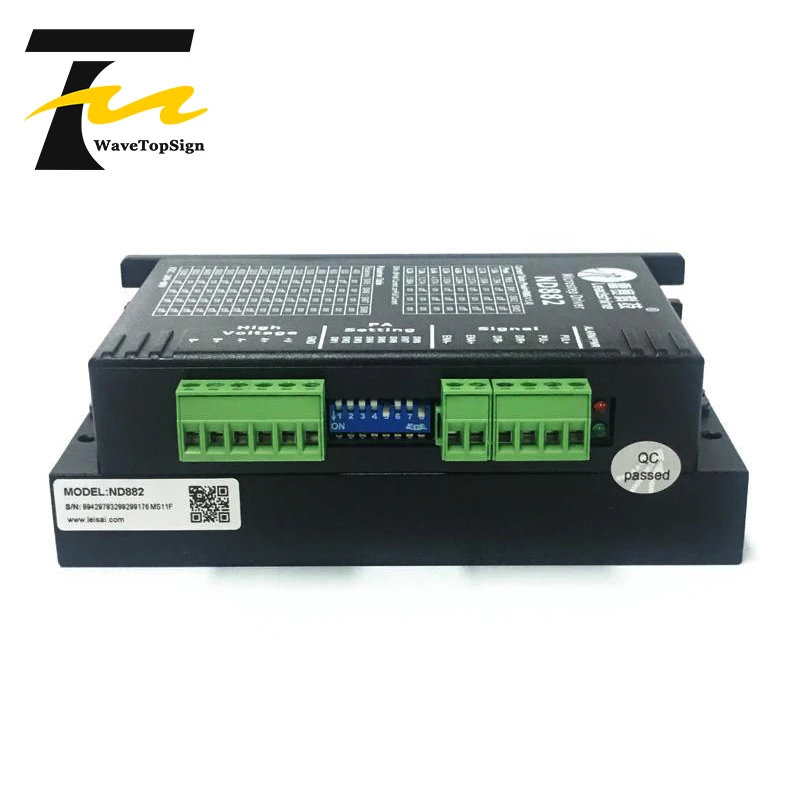 Драйвер шагового двигателя Leadshine ND882 DM882S DMA882S 2 фазный поддержка 86