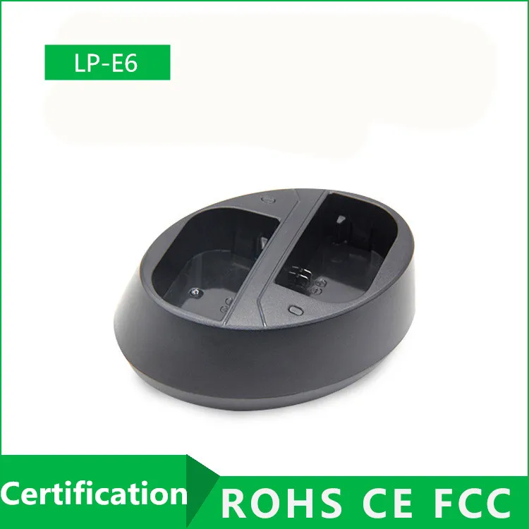 Dual USB Battery Charger for LP-E6 LP E6 LPE6 Camera Pack Canon 5D Mark II III 7D 60D EOS 6D 70D 80D | Электроника