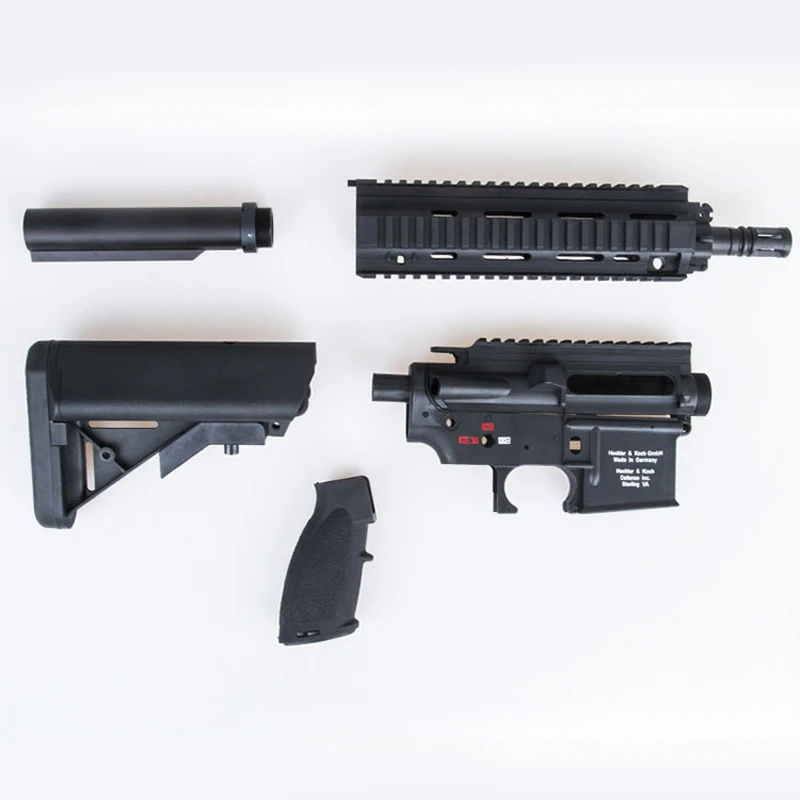 Гелевый шар-бластер Jinming 9 HK416 J9 с разрезом нейлоновый приемник Geabox игрушечный