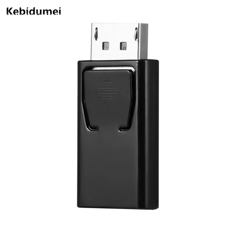 Переходник Kebidumei DP папа-мама с поддержкой HDMI Кабель-адаптер видео-и аудиоразъем