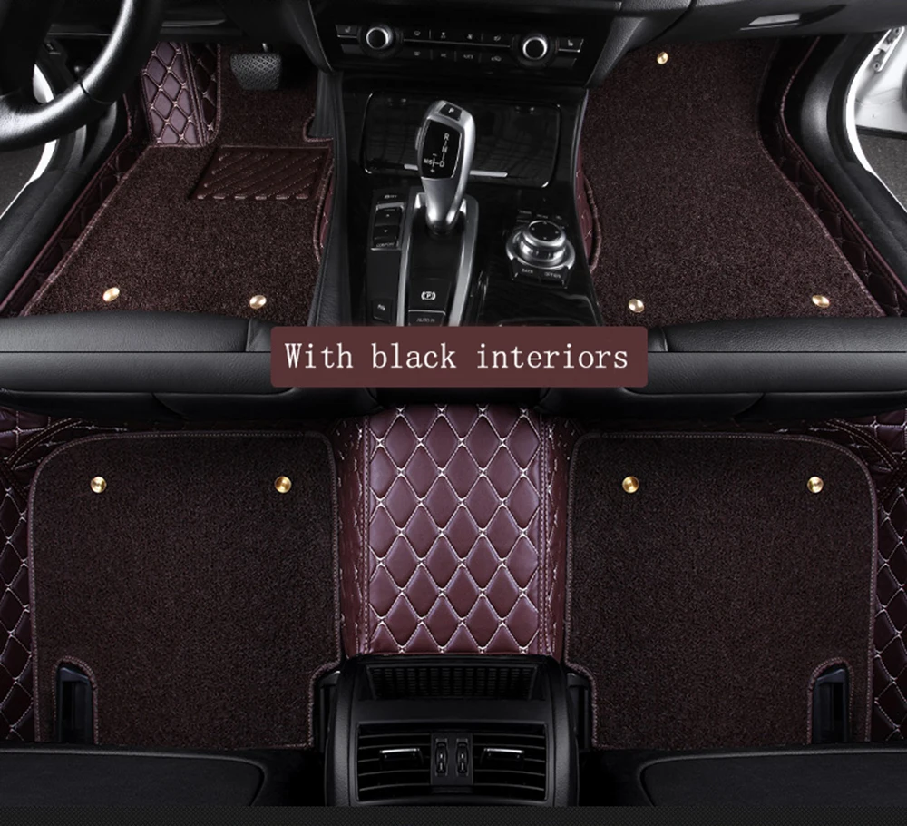 Topmats двойной слой коврик для Jaguar XJL коврики автомобиля custom fit мат ковер