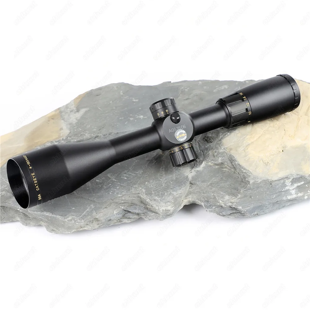 BSA Catseye 4-16X44 SP охотничий винтовочный оптический прицел боковой Параллакс Mil-dot Сетка башенки замок интегрированный Зонт винтовки прицелы