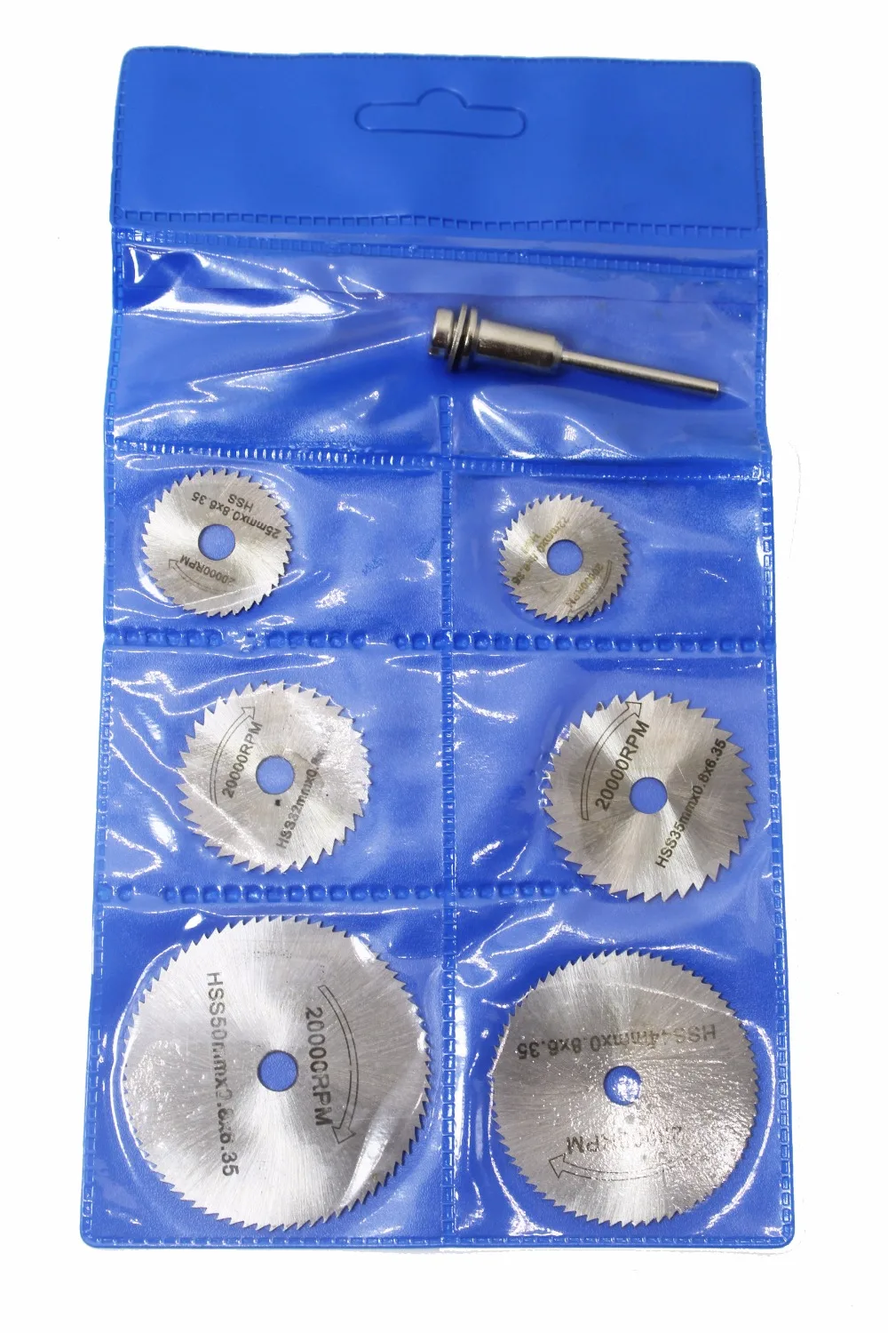 6 шт. высокоскоростная стальная круговая вращающаяся лопатка колеса диски