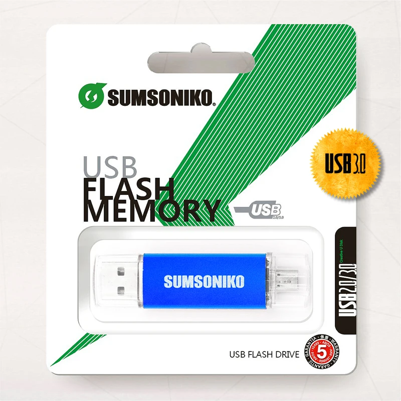 OTG телефон usb flash drive высокое Скорость USB 3.0 Memory Stick 10 Цвета пользовательские подарок