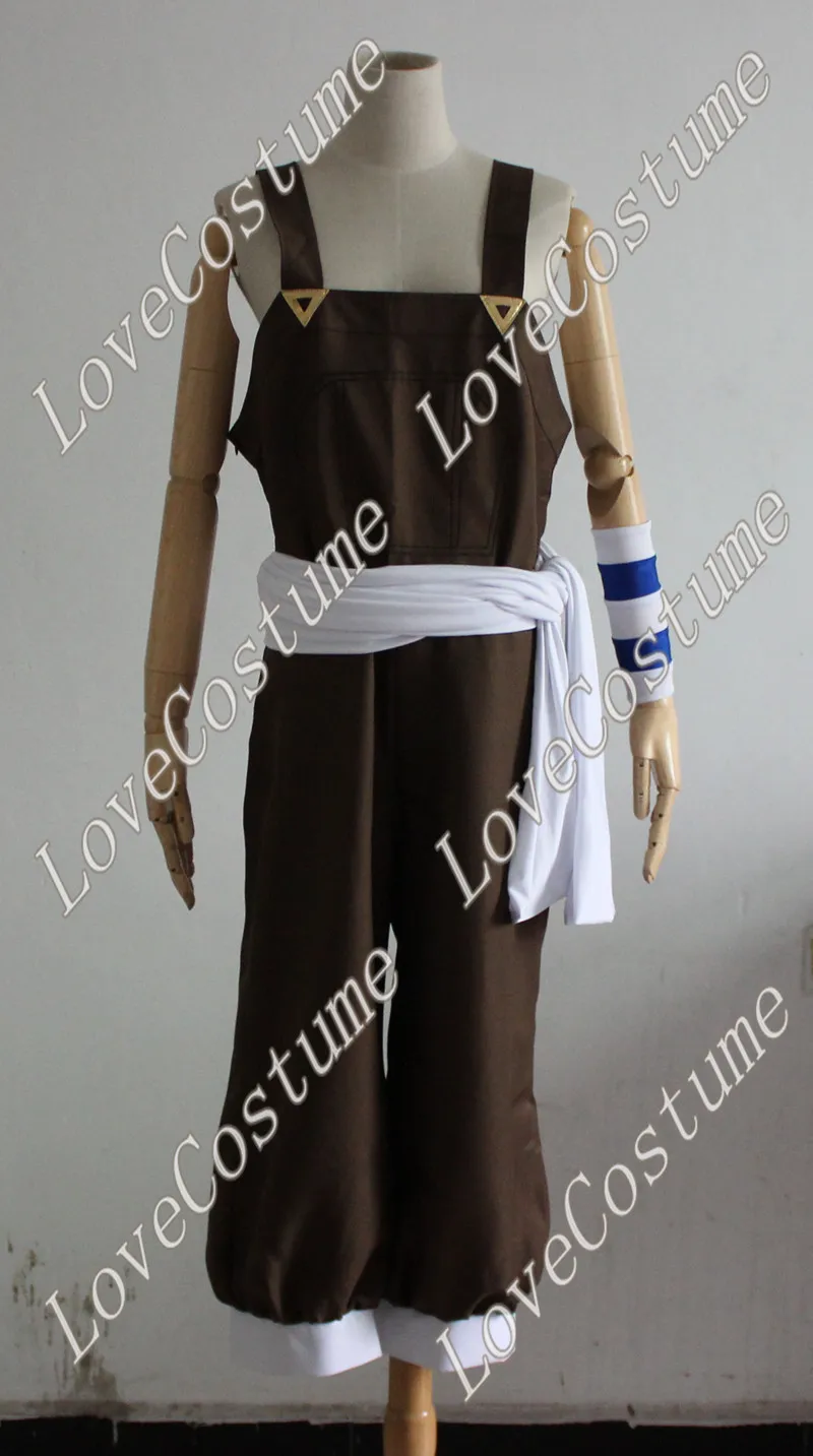 Цельнокроеный костюм для косплея Usopp изготовленный на заказ |