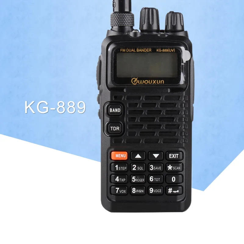 Рация KG 889 VHF/UHF водонепроницаемая Двухдиапазонная Любительская Двусторонняя