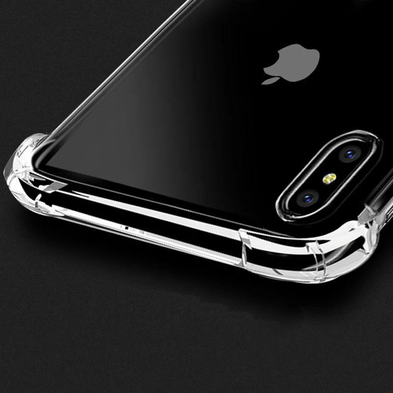 Роскошный ударопрочный чехол YuoTuo для iphone x 10 силиконовые аксессуары телефонов apple