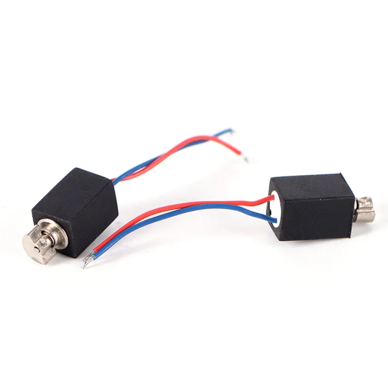 2 5 V 4.0VDC пейджер и мобильный телефон вибрирующий микро мотор с двумя