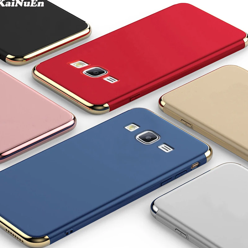 Чехол YonLinTan чехол для Samsung Galaxy j 5 j5 ( 2015) j500 роскошная задняя крышка 360 жесткие