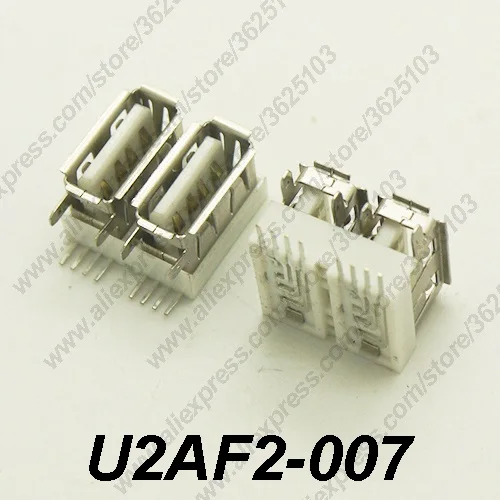10 шт. белая розетка с двумя USB-портами | Обустройство дома